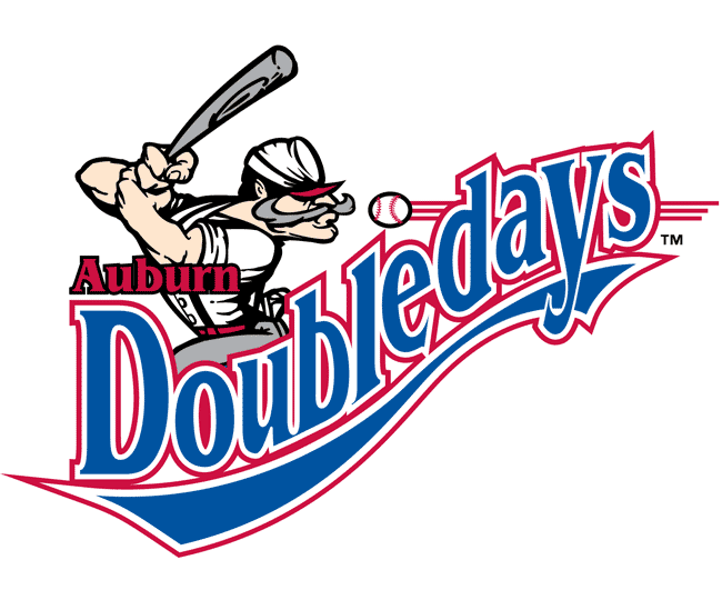 Auburn Doubledays 1996-Pres Primary Logo iron on paper